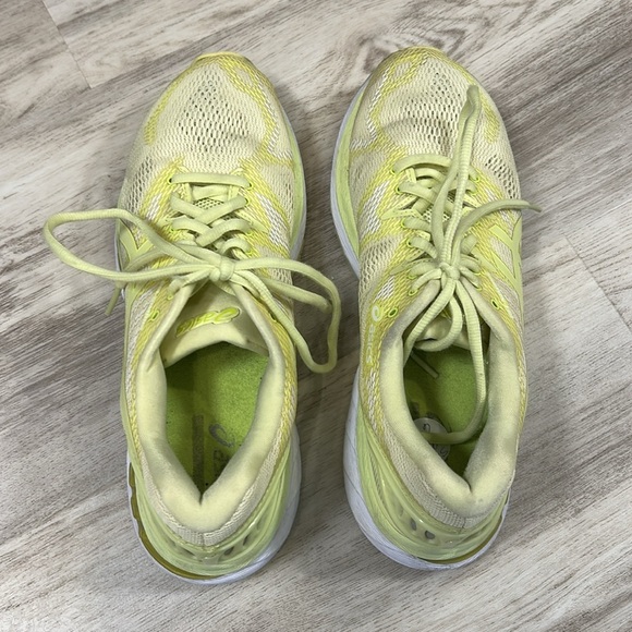 ASICS Women’s Gel-Nimbus 20 Limelight T850N Athletic Sneakers Running Shoes / 9 - Picture 5 of 8